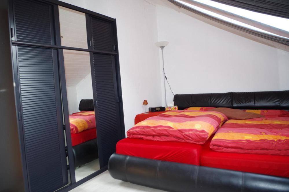 Ferienwohnung Taunus Im Gruenen Obergeschoss Langgons Exterior photo